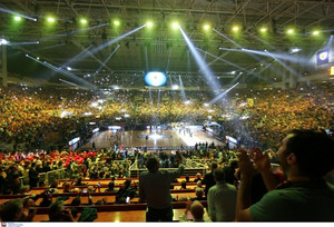Ο Βασίλης Ξανθόπουλος στο allstarbasket.gr: Όνειρο ήταν το γεμάτο ΟΑΚΑ!