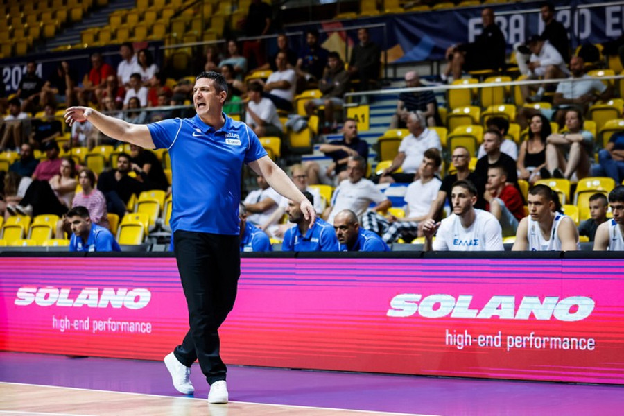 Εθνική Νέων Ανδρών: Οι κλήσεις για το EuroBasket U20 στο Ηράκλειο