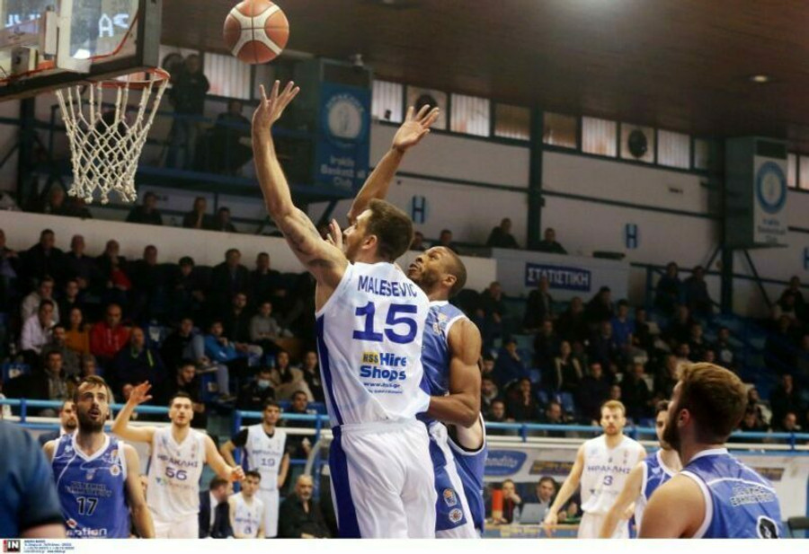 Live Streaming: Ηρακλής-Ερμής Σχηματαρίου 80-73 (τελικό)