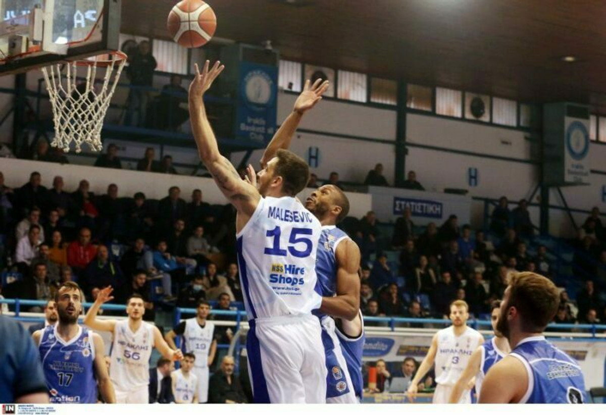 Live Streaming: Ηρακλής-Ερμής Σχηματαρίου 80-73 (τελικό)