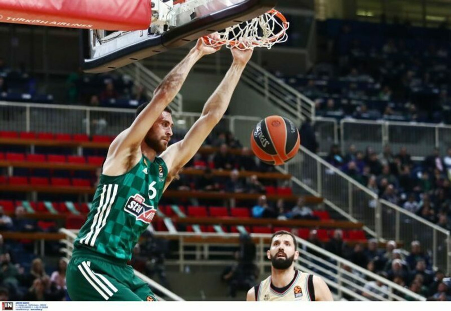 EuroLeague: Τα καλύτερα του Γιώργου Παπαγιάννη (video)