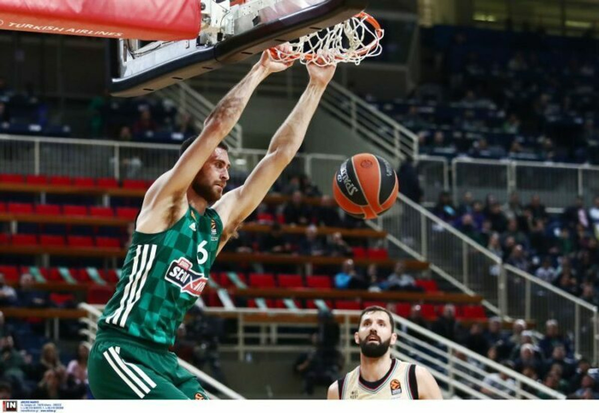 EuroLeague: Τα καλύτερα του Γιώργου Παπαγιάννη (video)