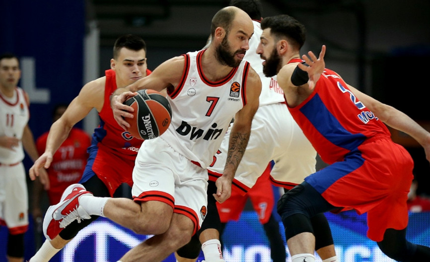 Ολυμπιακός-ΤΣΣΚΑ Μόσχας: Με στόχο την επιστροφή στις νίκες οι "ερυθρόλευκοι"
