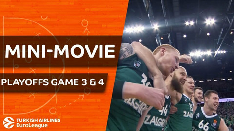 Euroleague: Η mini-movie των αγώνων 3 και 4
