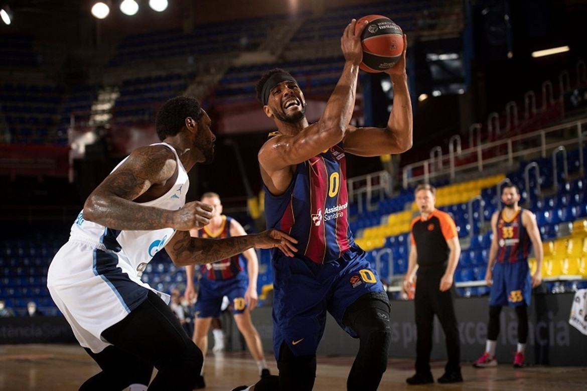 Μπαρτσελόνα-Ζενίτ Αγίας Πετρούπολης 81-78: Ζωντανή στην παράταση!
