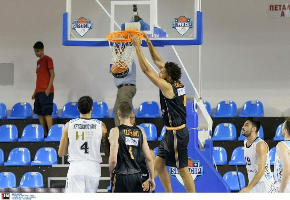 Κολοσσός-Προμηθέας: Η gallery του μικρού τελικού του Super Cup
