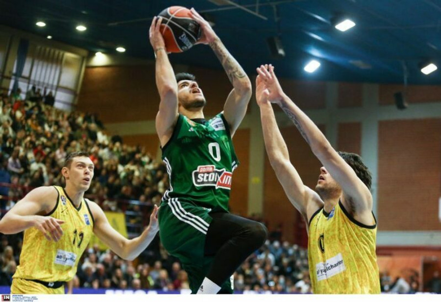 Τα highlights του Λαύριο-Παναθηναϊκός 76-92 (video)