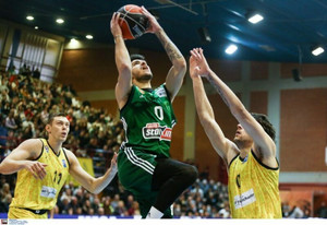 Τα highlights του Λαύριο-Παναθηναϊκός 76-92 (video)