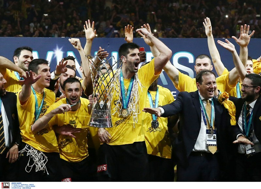 Το τρίτο double στην ιστορία της ΑΕΚ