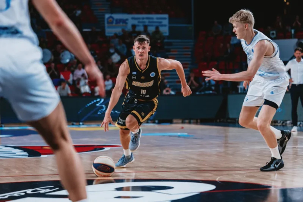 Πρώτη ήττα για το Μαρούσι στο FEC, 79-69 από τη Σαρλερουά