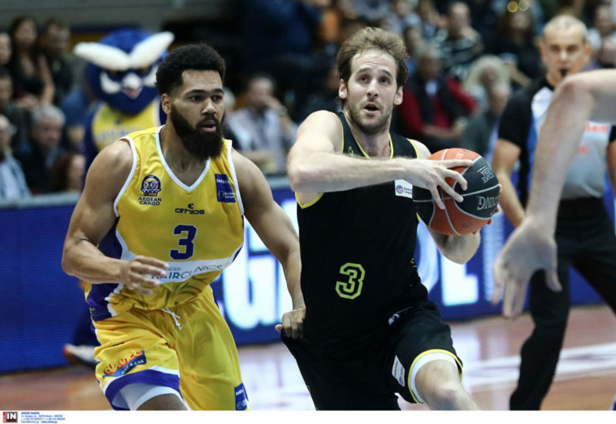 Σπουδαίο διπλό (70-73) και 6/7 απέναντι στο Λαύριο ο Άρης!