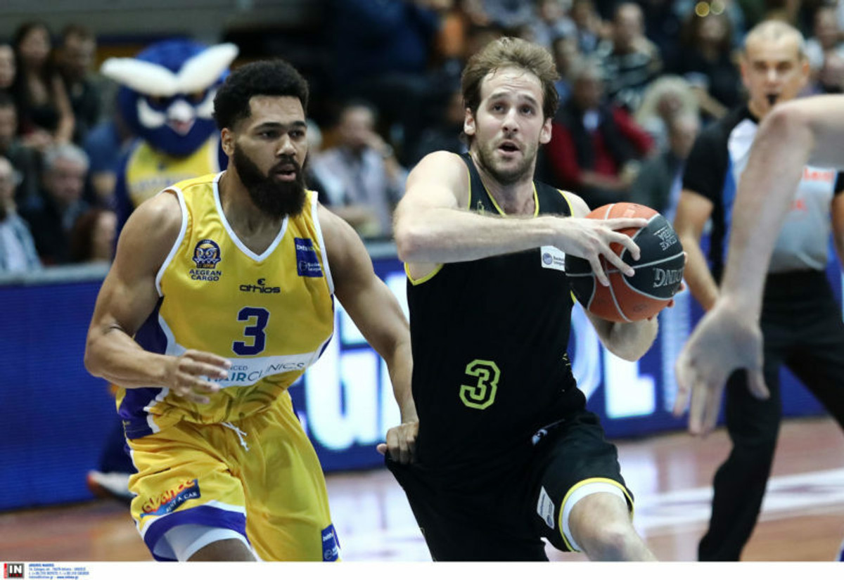 Σπουδαίο διπλό (70-73) και 6/7 απέναντι στο Λαύριο ο Άρης!