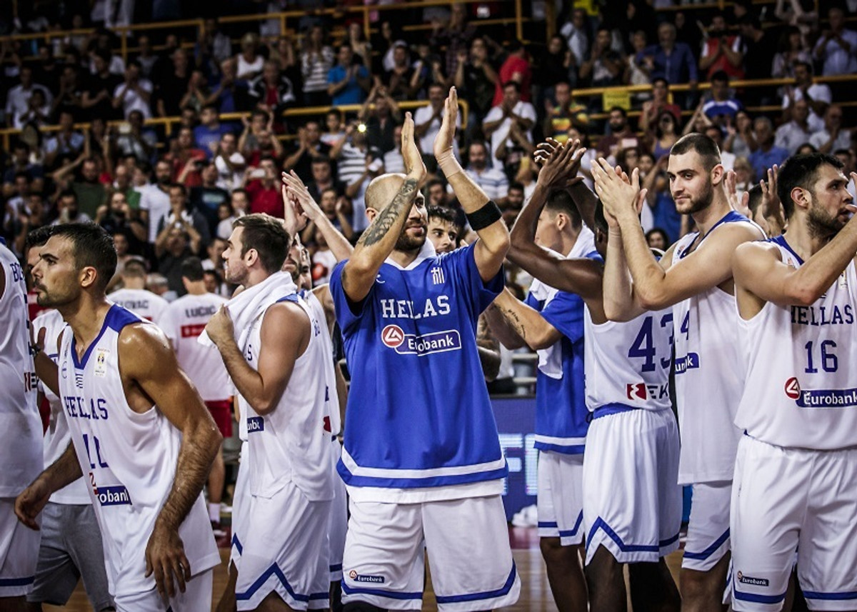 Σφραγίδα πρόκρισης στην Κίνα απέναντι στη Γεωργία (18.00, ΕΡΤ2) βάζει η Εθνική!