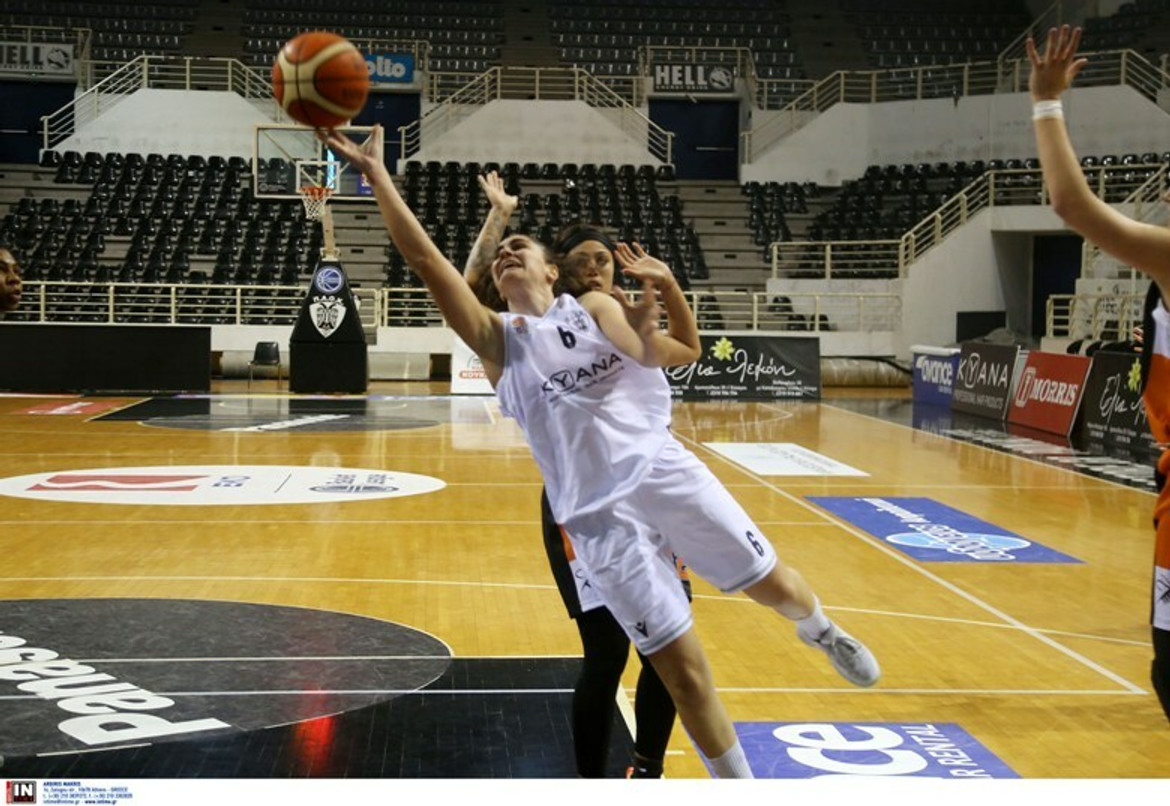 Κύπελλο Γυναικών: Με live streaming στις 16:00 το ΠΑΟΚ-Σπόρτιγκ