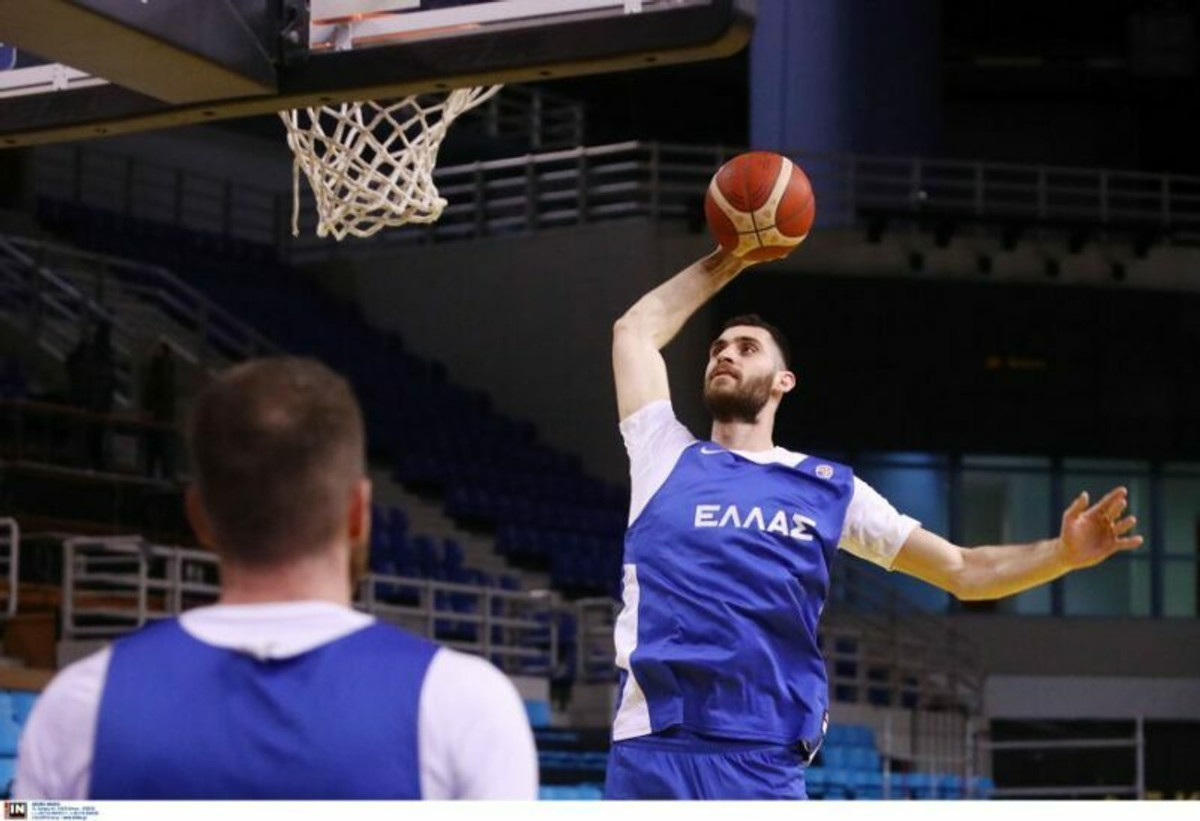 Εθνική: Με Παπαγιάννη-Λαρεντζάκη στην προπόνηση (gallery)