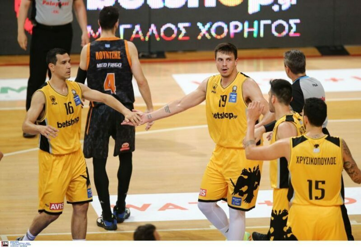 ΑΕΚ-Προμηθέας Πάτρας 95-72: Με αποθέωση Ζήση, Ματσιούλις, Μαυροειδή (pics)