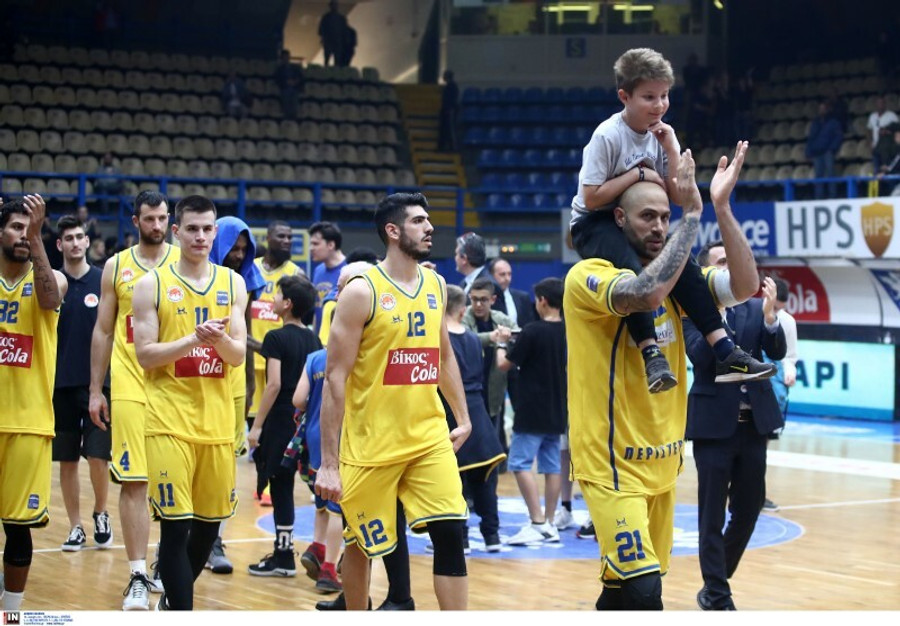 Η τρίτη καλύτερη επίδοση του Περιστερίου στην Basket League