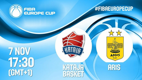 Δείτε εδώ σε live streaming στις 18:30 το Κατάγια-Άρης (video)