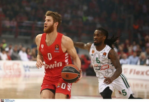 EuroLeague: Ο Τόμας Γουόκαπ MVP της 32ης αγωνιστικής