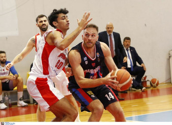 Elite League: Σαμοντούροβ και Κακλαμανάκης στο Top 5 (video)