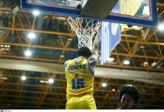 Τα highlights της νίκης του Περιστερίου bwin επί της ΑΕΚ (vid)