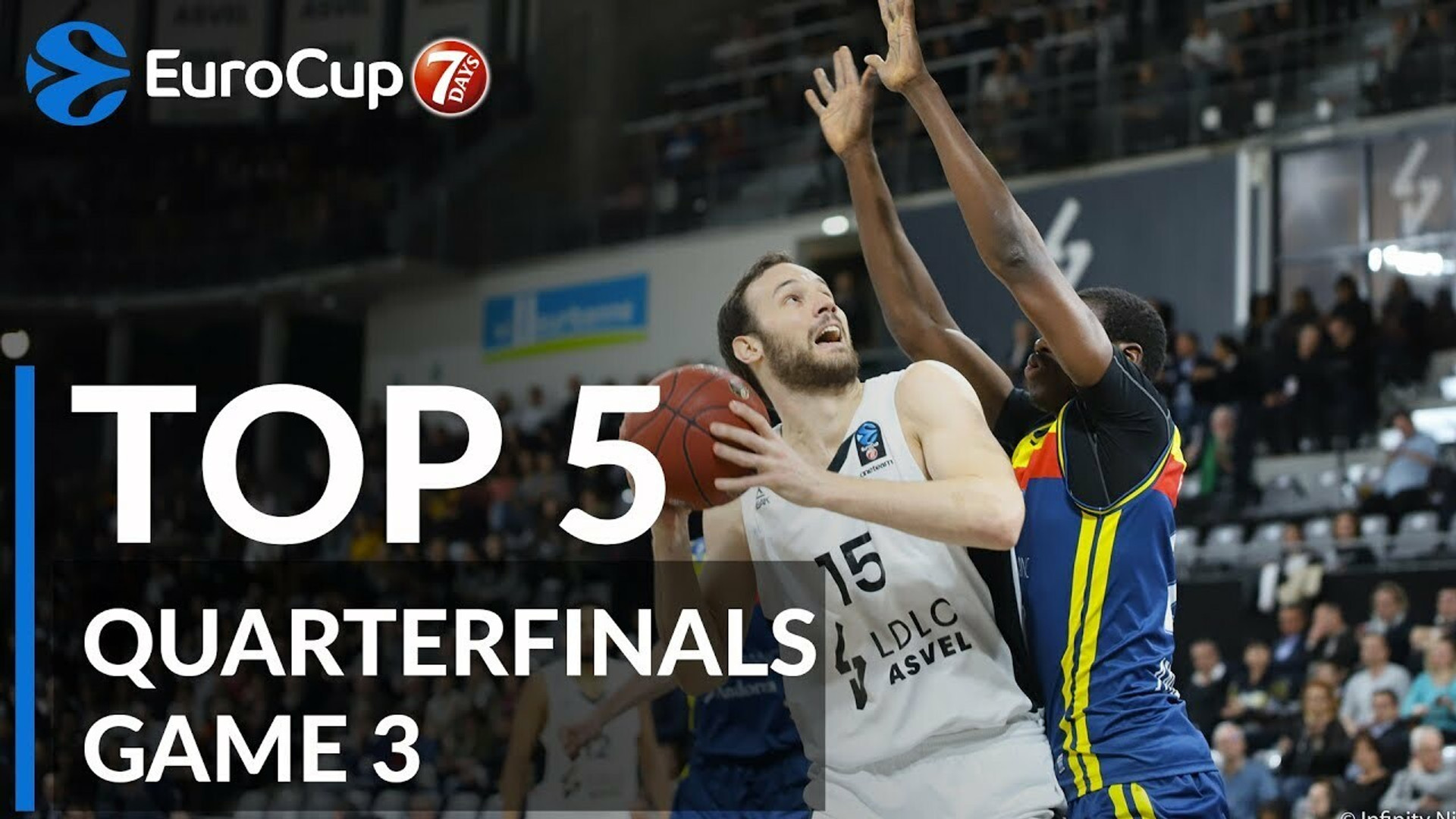 &quot;Μαγεία&quot; Βιλερμπάν στο Top-10 και Πέιτον Σίβα MVP στο Eurocup (videos)