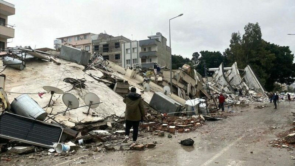 ΕΟΚ: Ενός λεπτού σιγή σε όλα τα πρωταθλήματα για τα θύματα του σεισμού σε Τουρκία-Συρία