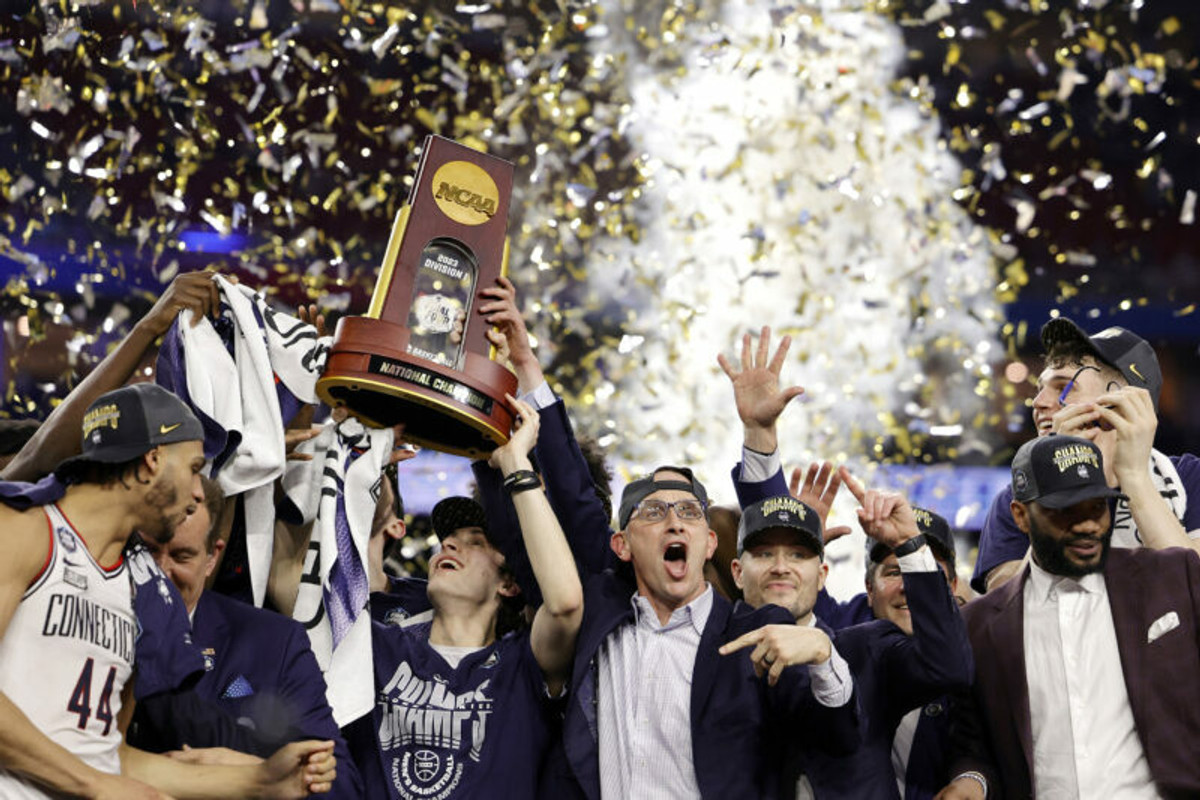 NCAA: Πέμπτος τίτλος για το Κονέκτικατ, 76-59 το Σαν Ντιέγκο Στέιτ (pic &amp; vid)
