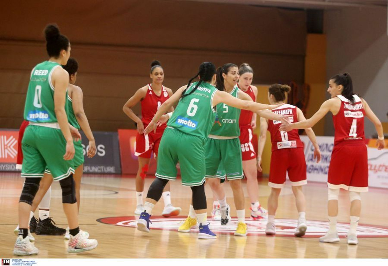 Eurocup Γυναικών: Οι αντίπαλοι των πέντε ελληνικών ομάδων