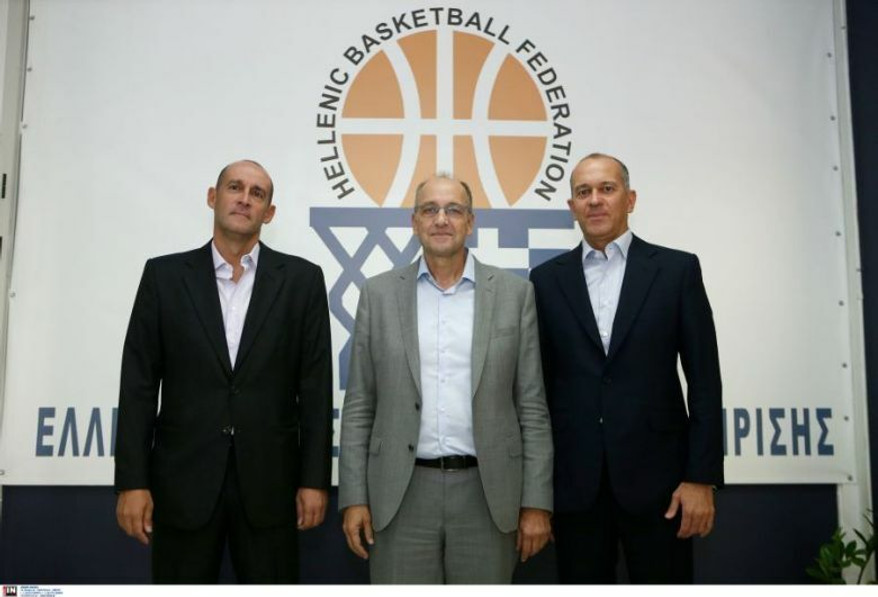 Συνάντηση Αγγελόπουλων-Λιόλιου στην ΕΟΚ (pics)