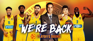 Μακάμπι: Θα παίξουμε μόνο στη Euroleague εάν συμπέσουν οι διοργανώσεις!