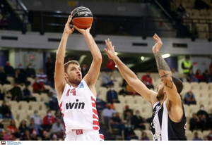 ΠΑΟΚ-Ολυμπιακός σήμερα για τη Stoiximan Basket League