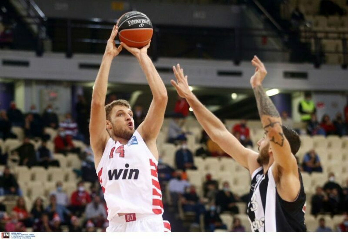ΠΑΟΚ-Ολυμπιακός σήμερα για τη Stoiximan Basket League
