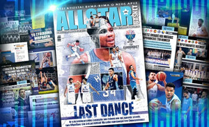 Κυκλοφορεί το τεύχος Αυγούστου του AllStar Basket