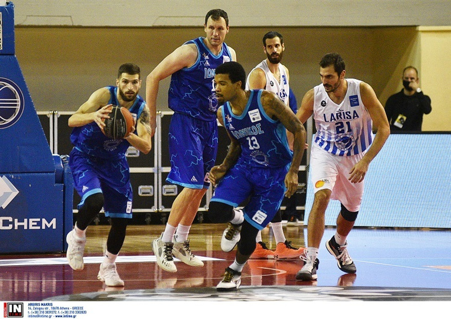 Ιωνικός-Λάρισα: Κρίσιμη μάχη για την παραμονή στο κλειστό του Πλάτωνα