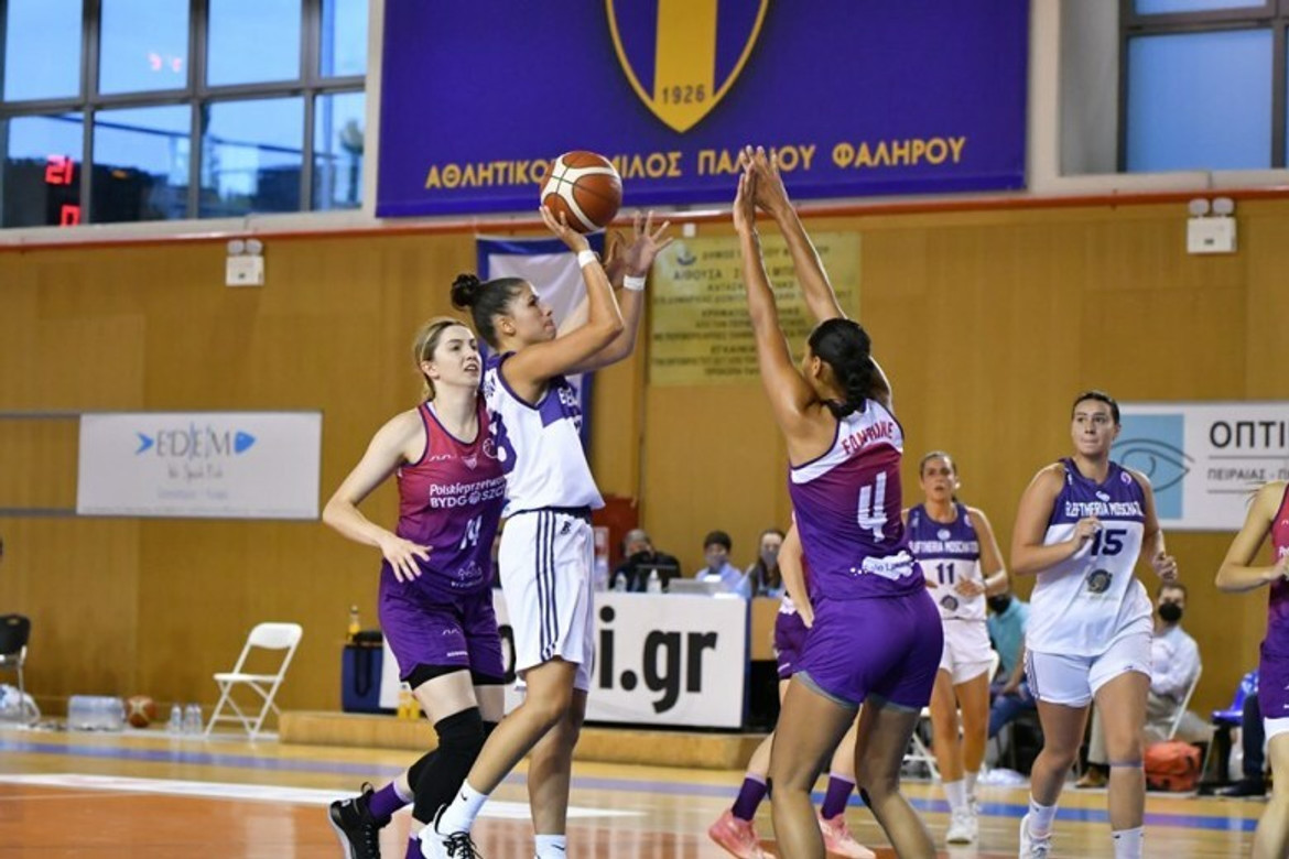 Eurocup Γυναικών: Ήττες για Ελευθερία Μοσχάτου, Νίκη Λευκάδας