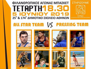 Παίζουν για καλό σκοπό οι Wolves Academy