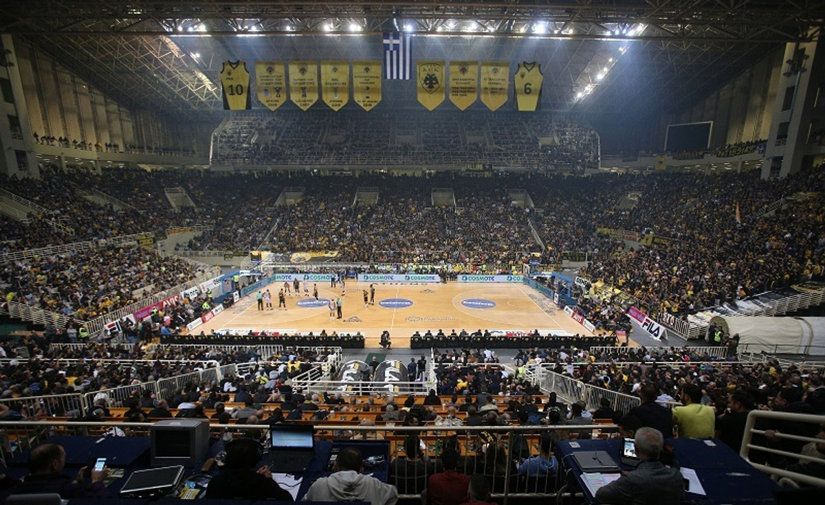 Με τον κόσμο της ΑΕΚ τα νέα ρεκόρ του Basketball Champions League (pics)