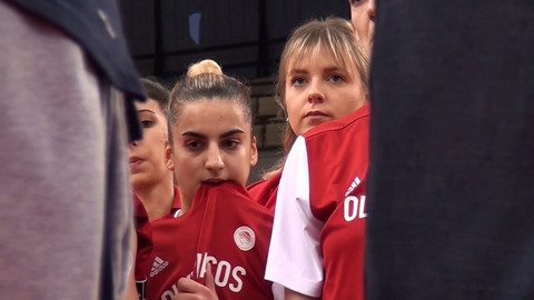 Η παρακάμερα του Ολυμπιακός - Χατάι (video)