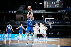 Εθνική Γυναικών: Με τρίποντο της Σταμάτη, 67-65 στην Εσθονία (vid &amp; gallery)