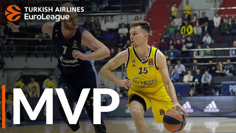 Ο τρομερός Μάρτιν Χέρμανσον MVP της 25ης αγωνιστικής! (vid)