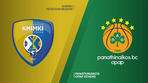 Δείτε πώς η Χίμκι Μόσχας νίκησε τον Παναθηναϊκό με 103-86 (video)