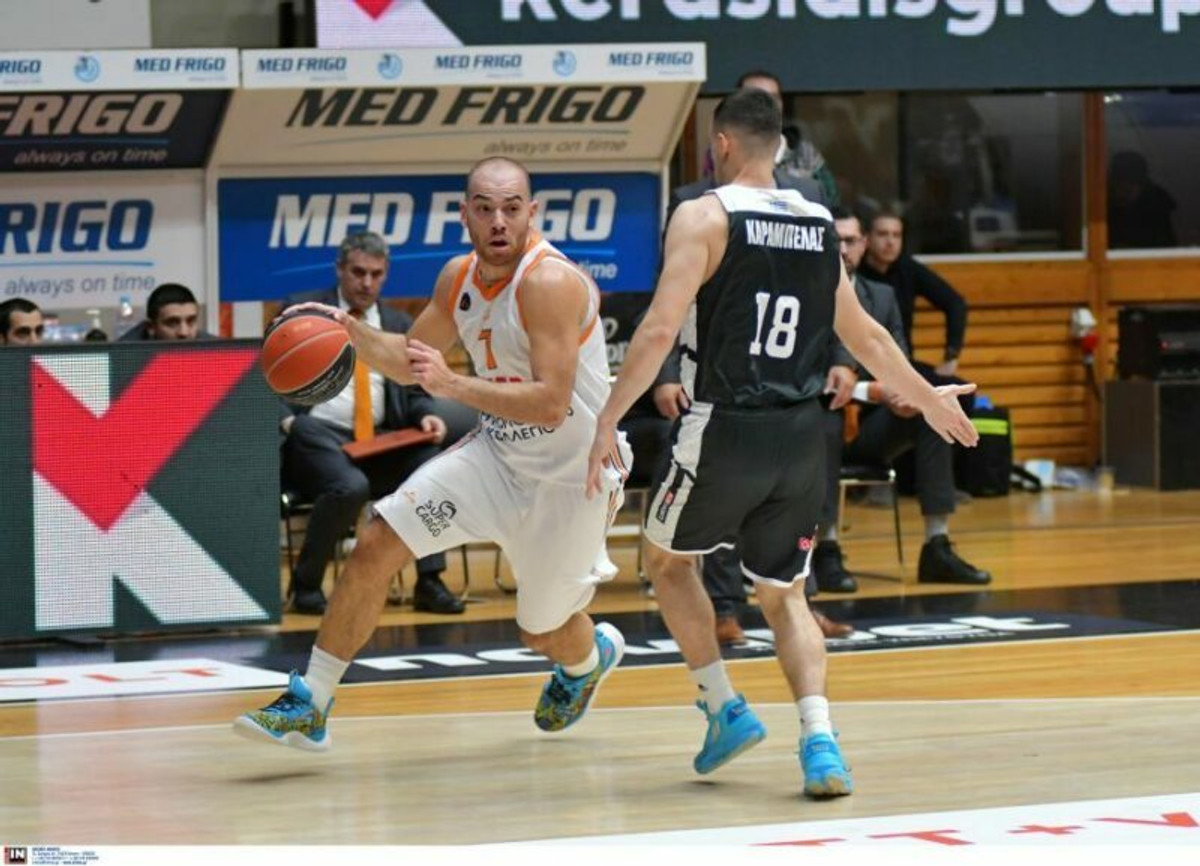 &quot;Αφεντικό&quot; στην Πάτρα ο Προμηθέας, 80-71 τον Απόλλωνα (gallery)