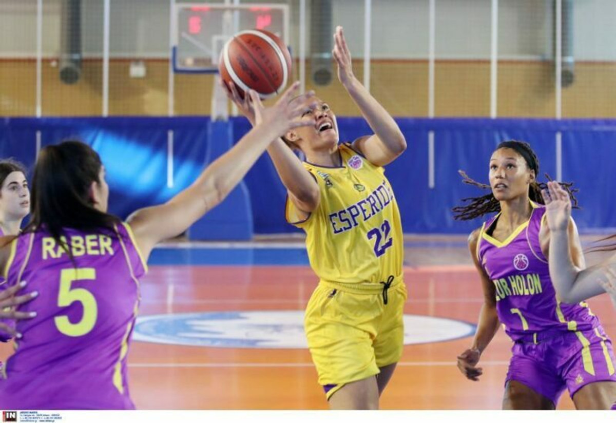 EuroCup Γυναικών: Δεύτερη ήττα και αποκλεισμός για τις Εσπερίδες, 80-90 από τη Χολόν (gallery)