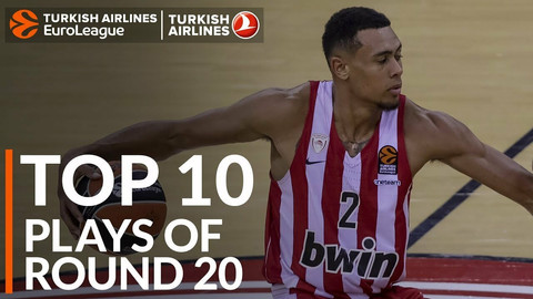 EuroLeague Top-10: Μπόλντγουιν στην κορυφή, Ράις στο Νο7 (vid)