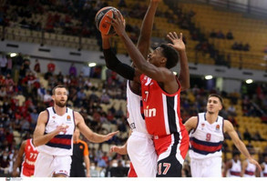 Euroleague: Το κάρφωμα της βραδιάς από τον Ζαν Σαρλ (video)
