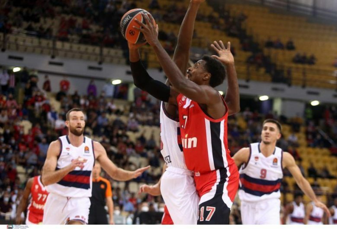 Euroleague: Το κάρφωμα της βραδιάς από τον Ζαν Σαρλ (video)