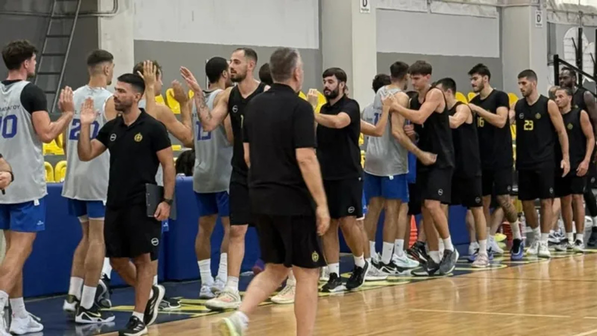 Μαρούσι: Δεν κρατήθηκε σκορ στο φιλικό... ξεμούδιασμα με τον Παπάγο
