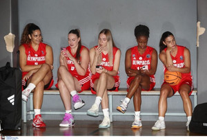 Ολυμπιακός Γυναίκες: Η photo gallery από τη Media Day