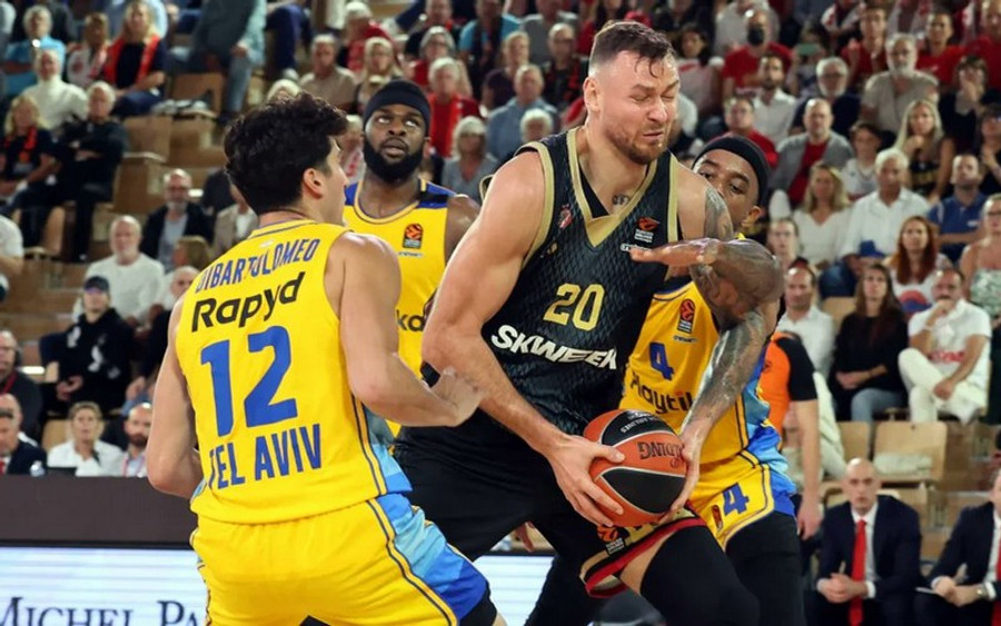 Στη EuroLeague νικάει η Μονακό, 85-79 τη Μακάμπι (vid)